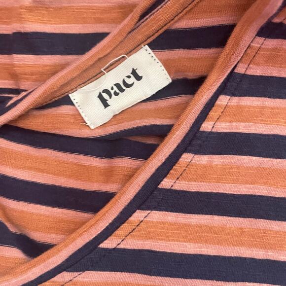 Pact Striped Dress - Picture 3 of 5